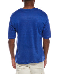Isaia Linen T-Shirt