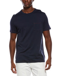 Isaia Isaia Silk-Blend T-Shirt