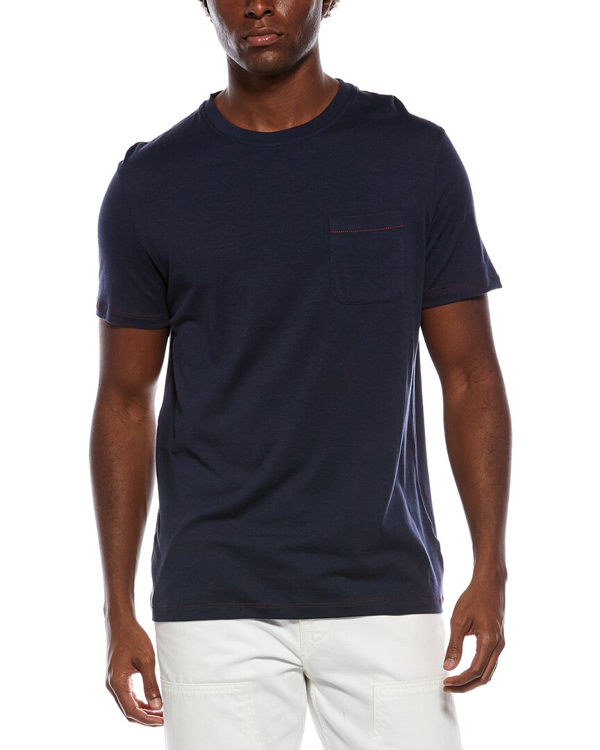 Isaia Isaia Silk-Blend T-Shirt
