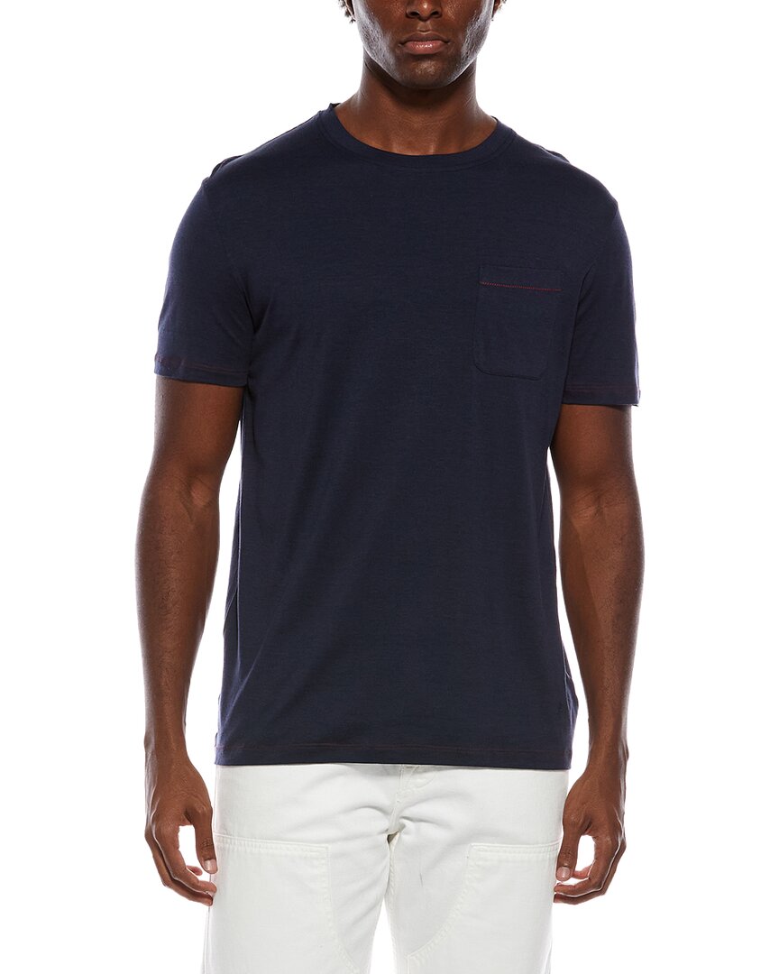 Isaia Isaia Silk-Blend T-Shirt