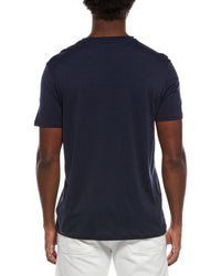 Isaia Isaia Silk-Blend T-Shirt