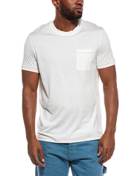 Isaia Isaia The Pocket Silk-Blend T-Shirt