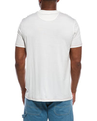 Isaia Isaia The Pocket Silk-Blend T-Shirt