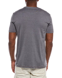 Isaia Isaia The Pocket Silk-Blend T-Shirt