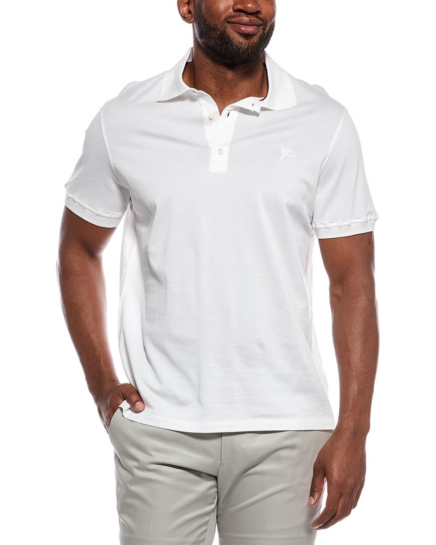 Isaia The Logo Polo Shirt