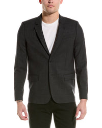 The Kooples Wool-Blend Suit Jacket