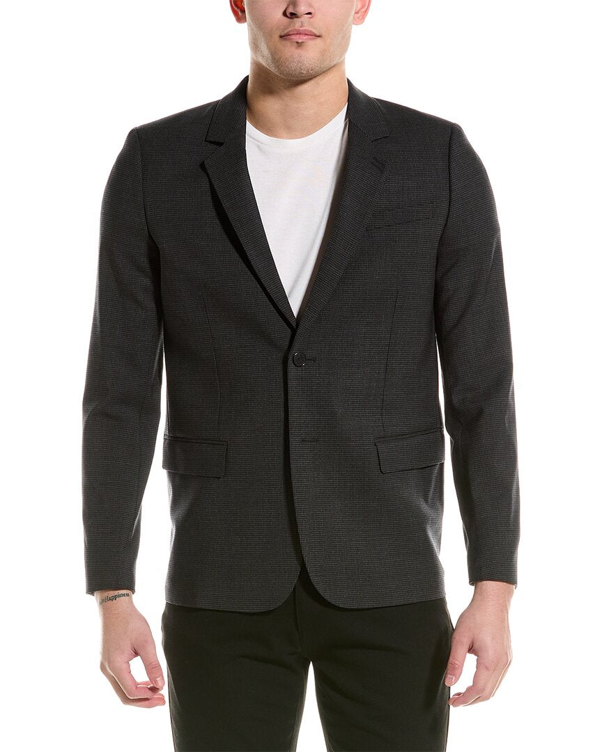 The Kooples Wool-Blend Suit Jacket
