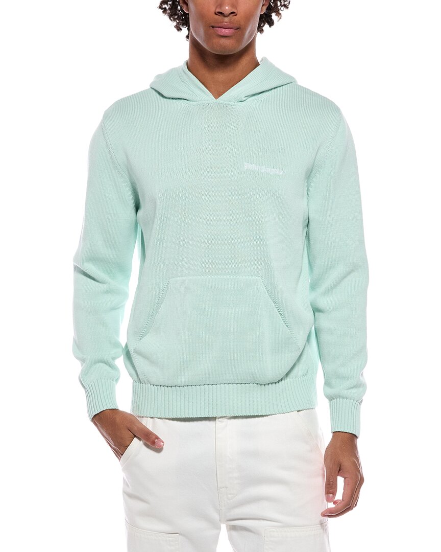 Palm Angels Palm Angels Classic Logo Knit Hoodie