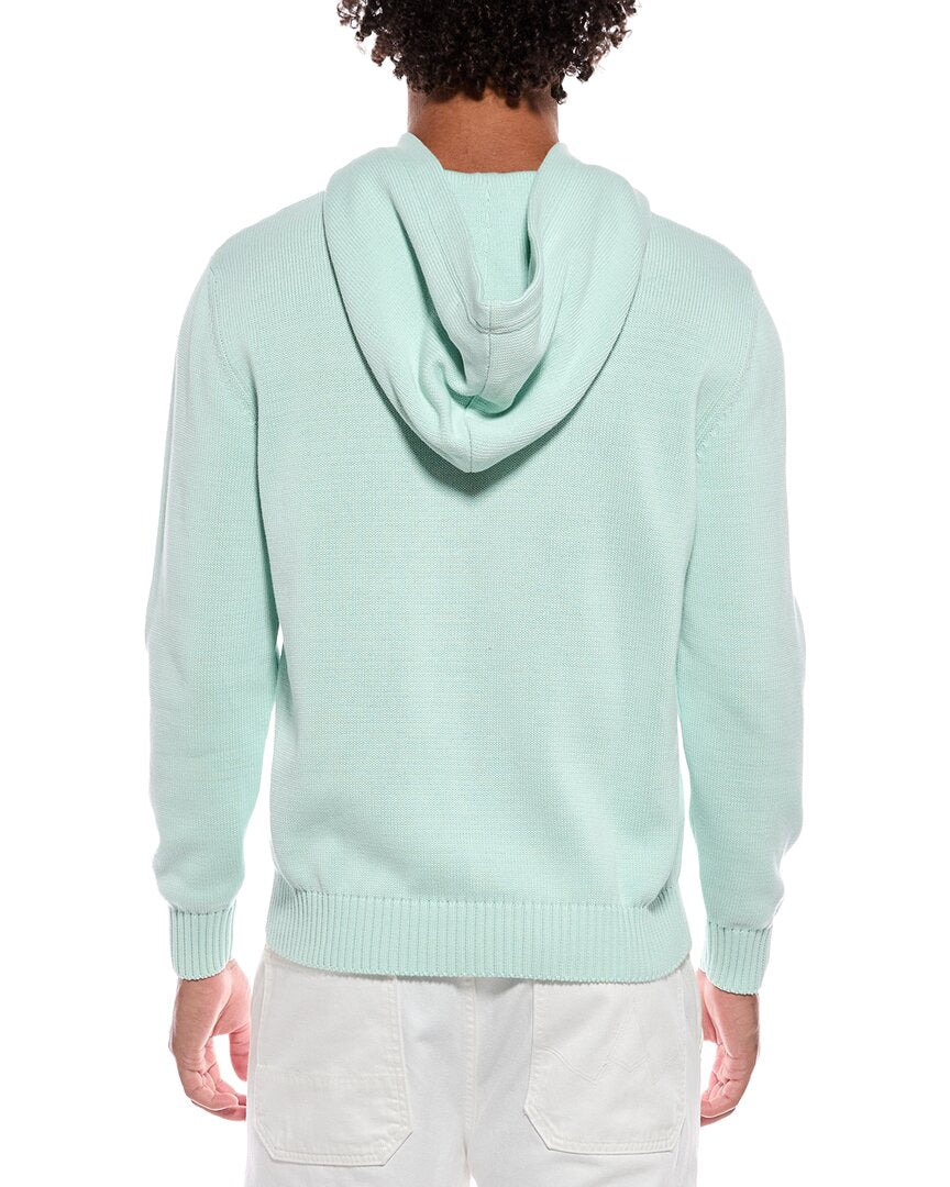 Palm Angels Palm Angels Classic Logo Knit Hoodie