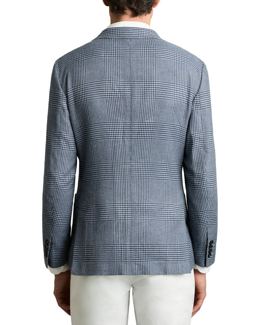 Reiss Gould Notch Prince Wool-Blend Blazer