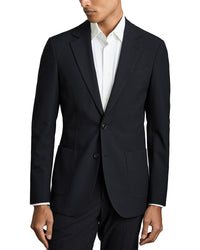 Reiss Found Blazer Notch Blazer