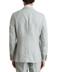 Reiss Warner Notch Linen Blazer