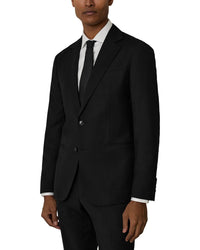 Reiss Aspire Notch Plain Wool Blazer