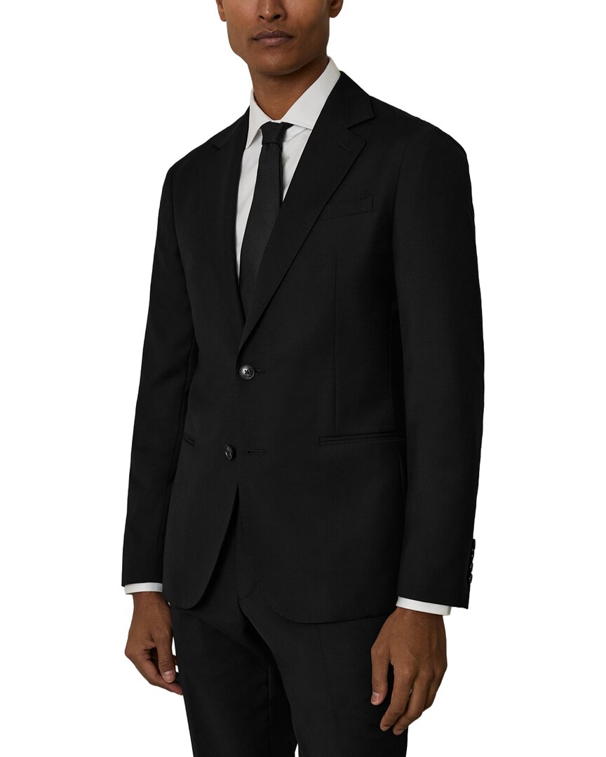 Reiss Aspire Notch Plain Wool Blazer