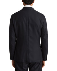Reiss Club Peak Textured Weave Wool-Blend Blazer