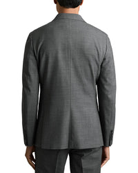 Reiss Malibu Peak Textured Wool-Blend Blazer