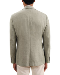 Reiss Stack Notch Textured Wool-Blend Blazer