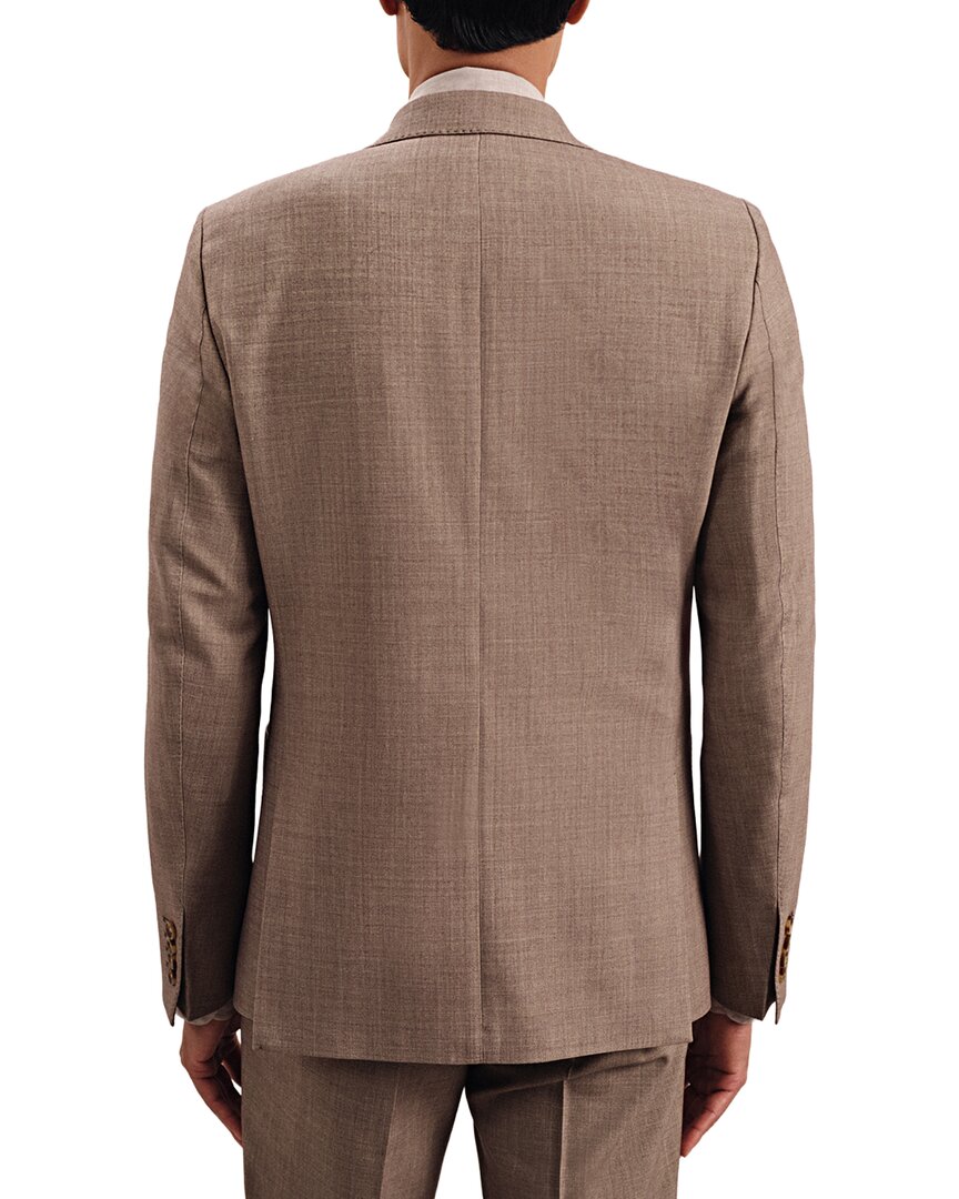 Reiss Belmont Peak Textured Wool-Blend Blazer