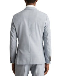 Reiss Belmont Peak Textured Wool-Blend Blazer
