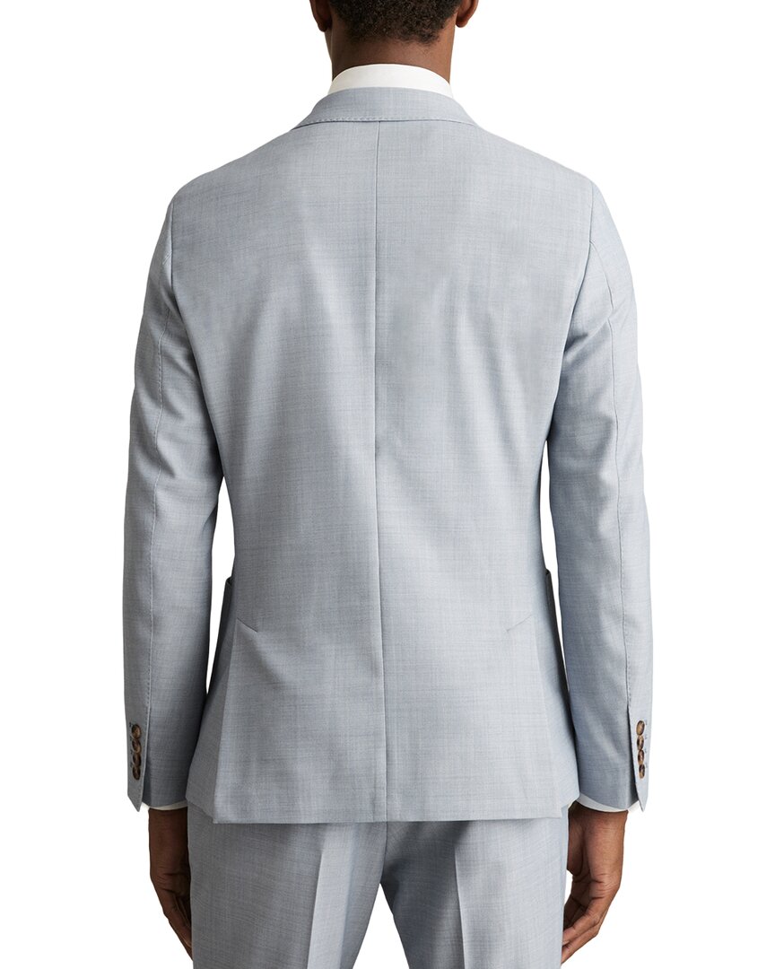 Reiss Belmont Peak Textured Wool-Blend Blazer