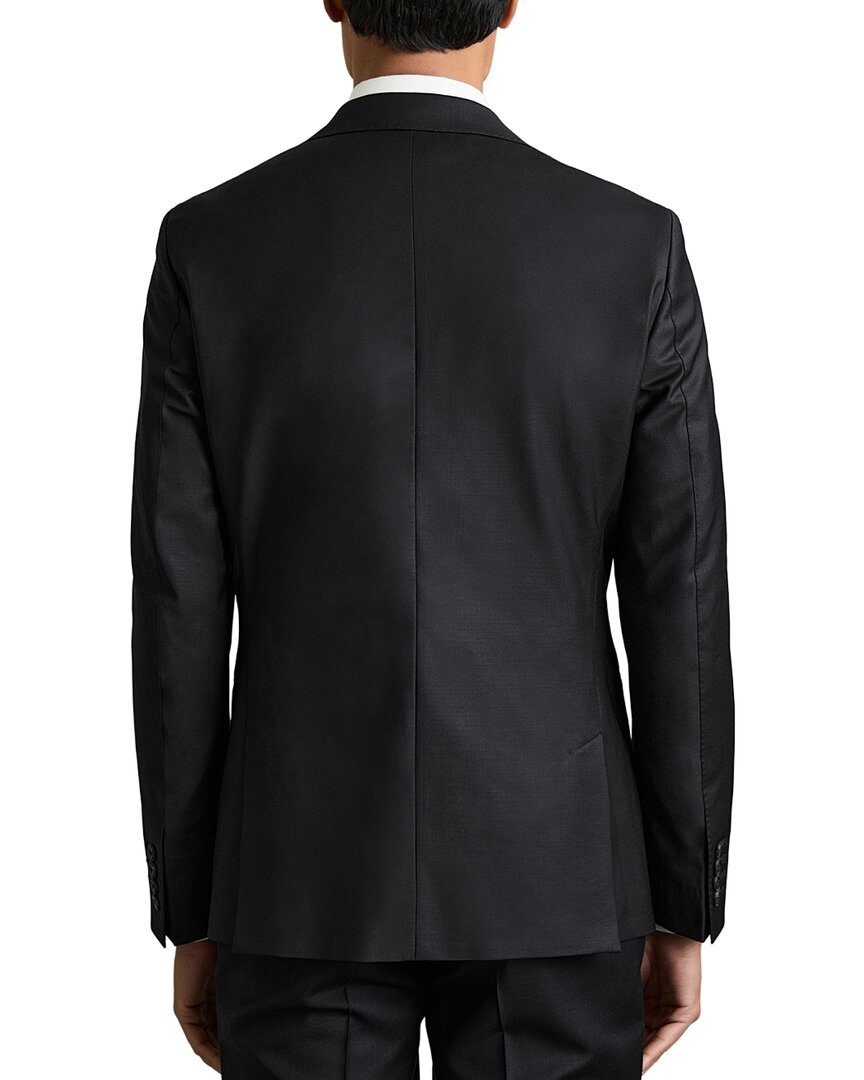 Reiss Oscar Peak Plain Wool-Blend Blazer