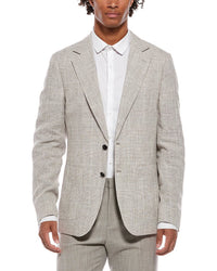 Reiss Reiss Ashton Notch Linen Formal Jacket