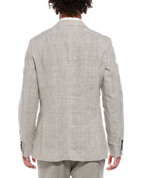 Reiss Reiss Ashton Notch Linen Formal Jacket