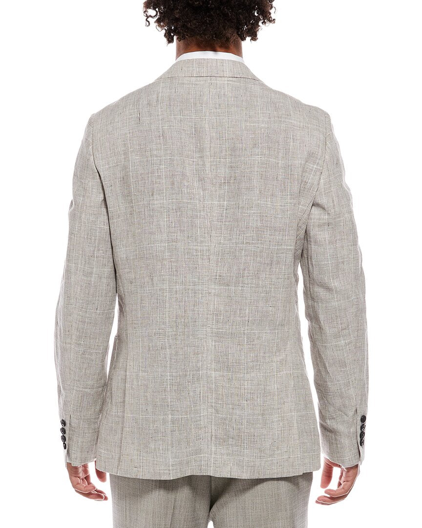 Reiss Reiss Ashton Notch Linen Formal Jacket