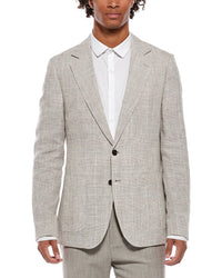 Reiss Reiss Ashton Notch Linen Formal Jacket