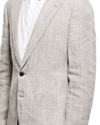 Reiss Reiss Ashton Notch Linen Formal Jacket