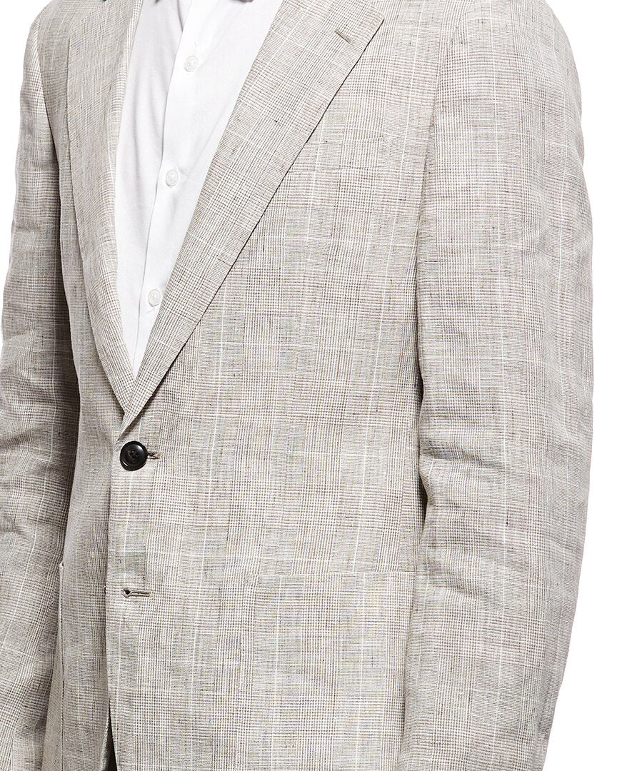 Reiss Reiss Ashton Notch Linen Formal Jacket