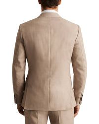Reiss Venus Peak Textured Wool-Blend Jacket