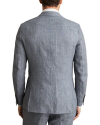 Reiss Reef Notch Prince O Linen Jacket