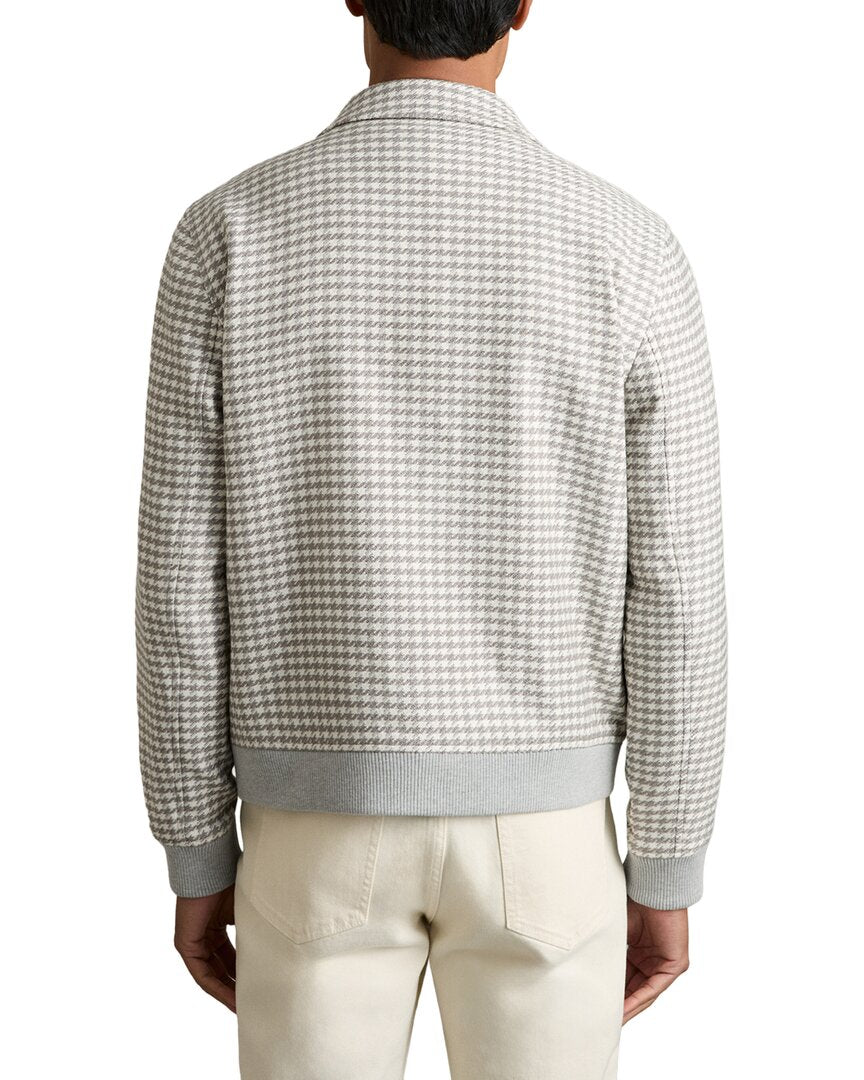 Reiss Benny Dogtooth Check Jacket