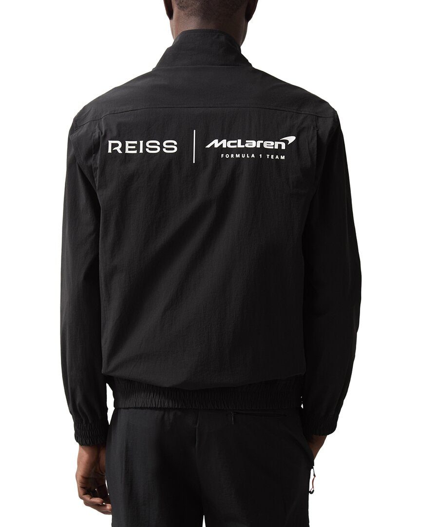 Reiss Isaac Technical Funnel Jacket
