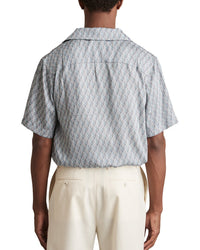 Reiss Relic Monogram Printed Shirt