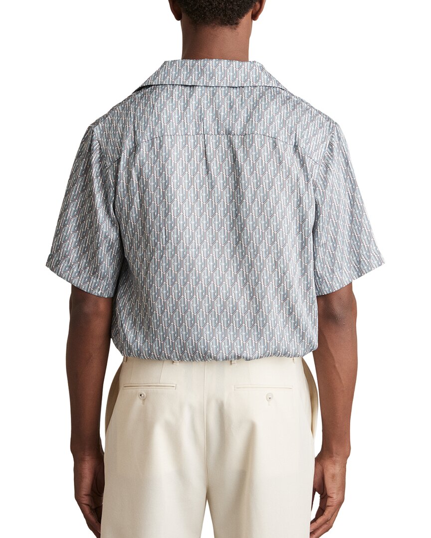 Reiss Relic Monogram Printed Shirt