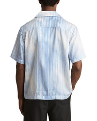 Reiss Mendosa Stripe Print Shirt