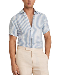 Reiss Holiday Linen Shirt