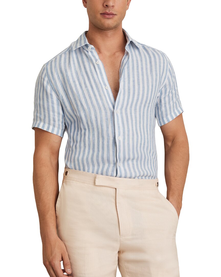 Reiss Holiday Linen Shirt