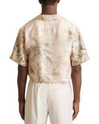 Reiss Yoshi Jungle Placement Shirt