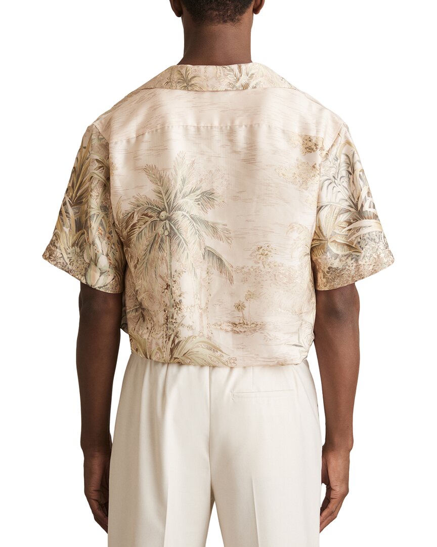 Reiss Yoshi Jungle Placement Shirt