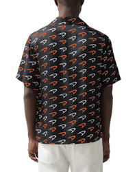 Reiss Vision Speedmark Print Shirt