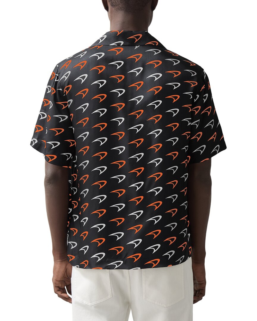 Reiss Vision Speedmark Print Shirt