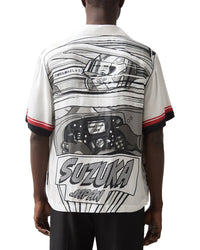 Reiss Suzuka Cartoon Graphic Shirt