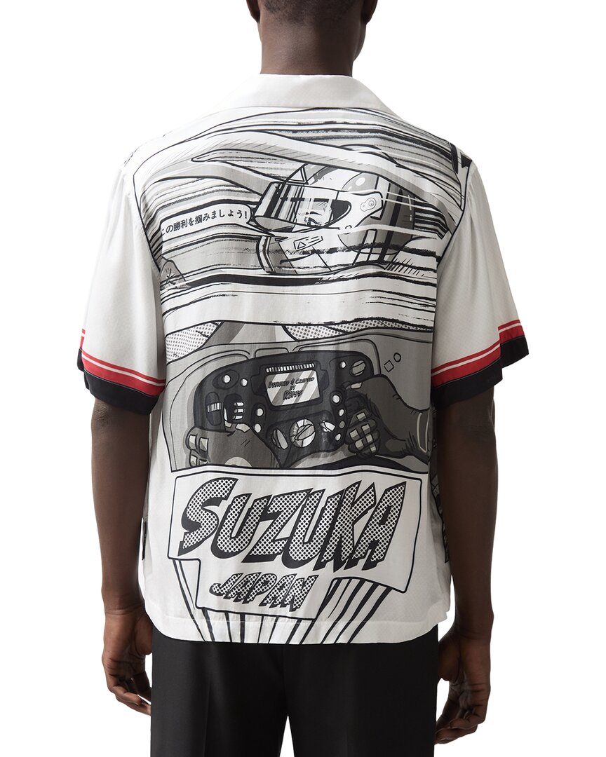 Reiss Suzuka Cartoon Graphic Shirt