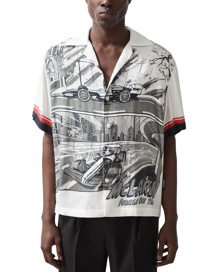 Reiss Suzuka Cartoon Graphic Shirt