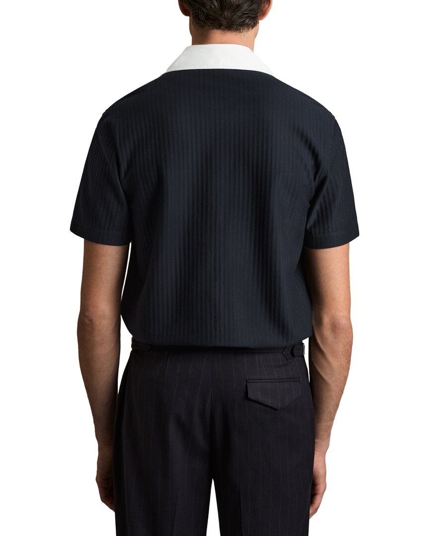 Reiss Aster Textured Color Shirt