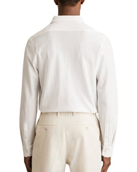 Reiss Hayes Jacquard Shirt
