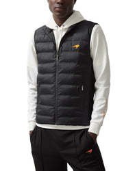 Reiss Foster Sleeveless Quilted Shirt